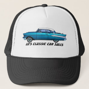 クラシックな車1957年のChevy BelAire キャップ