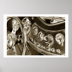 クラシックな車20ポスタープリント ポスター