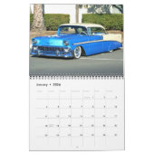 クラシックな車2017のカレンダー カレンダー (1月 2026)