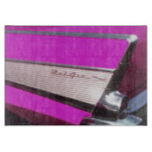 クラシックな車: シボレーBel Air カッティングボード (正面)