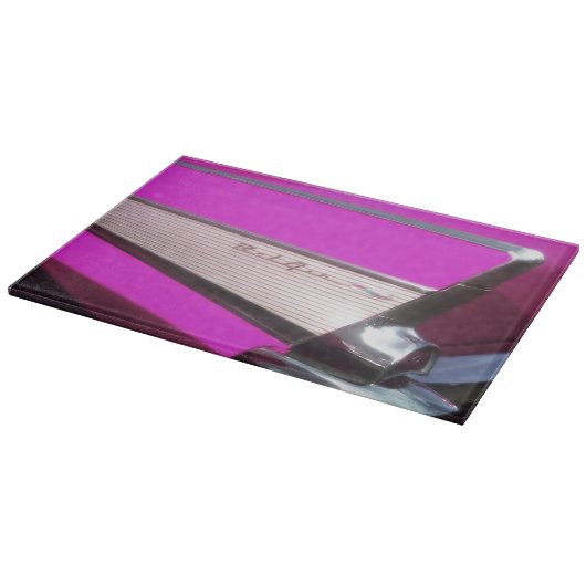 クラシックな車: シボレーBel Air カッティングボード (角)