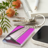 クラシックな車: シボレーBel Air キーホルダー (正面右)