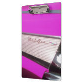 クラシックな車: シボレーBel Air クリップボード (左)