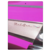クラシックな車: シボレーBel Air クリップボード (裏面)