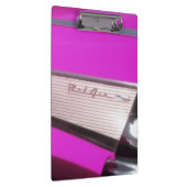 クラシックな車: シボレーBel Air クリップボード (右)