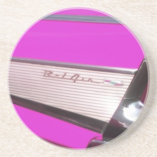 クラシックな車: シボレーBel Air コースター (正面)