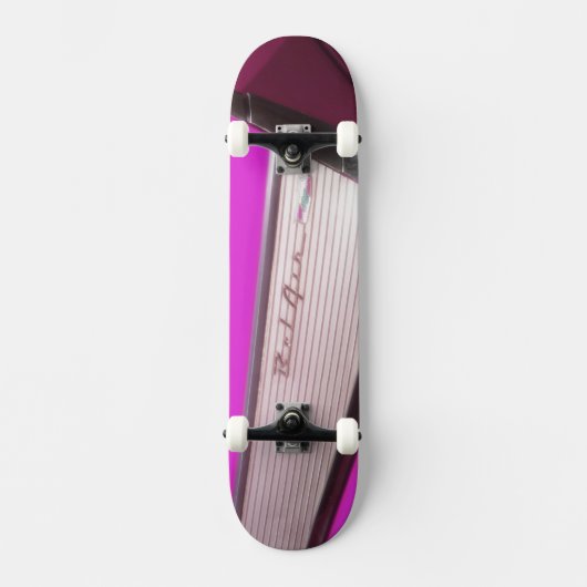 クラシックな車: シボレーBel Air スケートボード (正面)