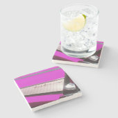 クラシックな車: シボレーBel Air ストーンコースター (横)