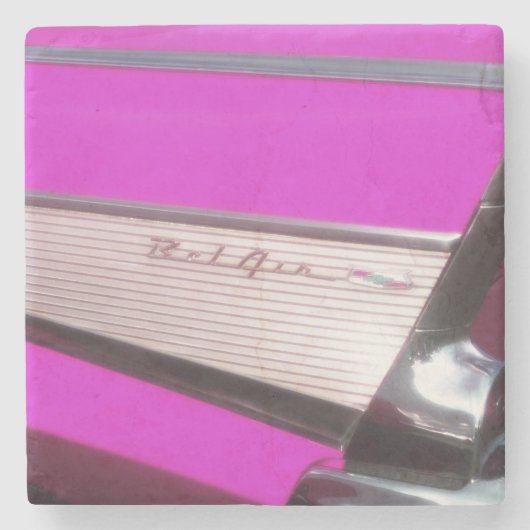 クラシックな車: シボレーBel Air ストーンコースター (正面)