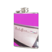 クラシックな車: シボレーBel Air フラスク (左)