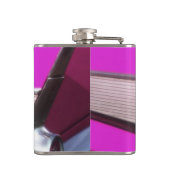 クラシックな車: シボレーBel Air フラスク (裏面)