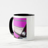 クラシックな車: シボレーBel Air マグカップ (正面左)