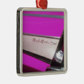 クラシックな車: シボレーBel Air メタルオーナメント (右)