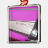 クラシックな車: シボレーBel Air メタルオーナメント (左)