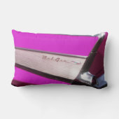 クラシックな車: シボレーBel Air ランバークッション (裏面)