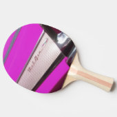 クラシックな車: シボレーBel Air 卓球ラケット (横)