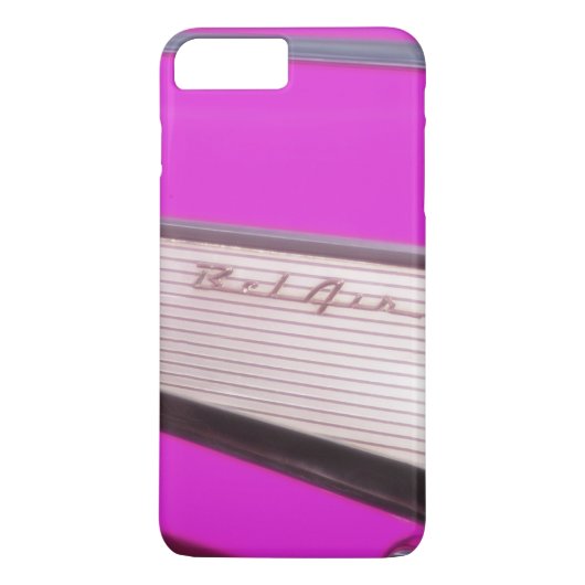 クラシックな車: シボレーBel Air Case-Mate iPhoneケース (裏面)