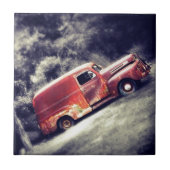 クラシックな車 タイル (正面)