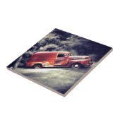 クラシックな車 タイル (側面)