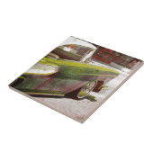 クラシックな車 タイル (側面)