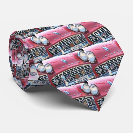 クラシックな車 ネクタイ (ロール)