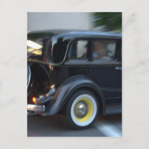 クラシックな車 ポストカード