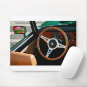 クラシックな車 マウスパッド (マウス)