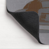 クラシックな車 マウスパッド (コーナー)