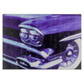 クラシックな車: 1958年のシボレー カッティングボード (正面)