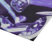 クラシックな車: 1958年のシボレー カッティングボード (角)