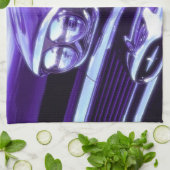 クラシックな車: 1958年のシボレー キッチンタオル (折り畳み)