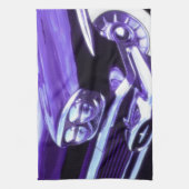 クラシックな車: 1958年のシボレー キッチンタオル (縦)