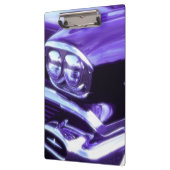 クラシックな車: 1958年のシボレー クリップボード (左)