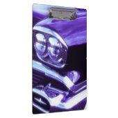 クラシックな車: 1958年のシボレー クリップボード (右)