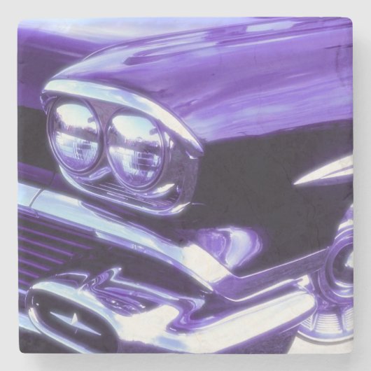 クラシックな車: 1958年のシボレー ストーンコースター (正面)