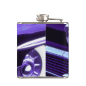 クラシックな車: 1958年のシボレー フラスク (裏面)