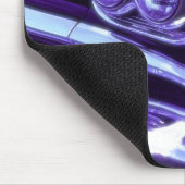 クラシックな車: 1958年のシボレー マウスパッド (コーナー)