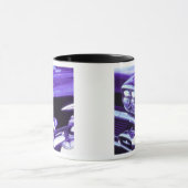 クラシックな車: 1958年のシボレー マグカップ (中央)