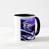 クラシックな車: 1958年のシボレー マグカップ (正面右)