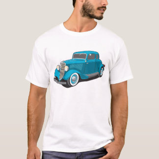 クラシックな車 Tシャツ