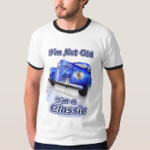 クラシックな車 Tシャツ (正面)