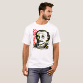 クラシックな遺物 知りたがり屋Tシャツ Tシャツ (正面フル)