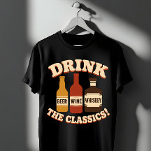 クラシックな酒を飲もう ビール ワイン ウイスキー