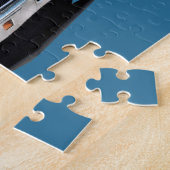 クラシックな銀396 ジグソーパズル (側面)