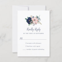 クラシックな開花RSVP