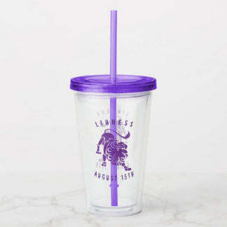 クラシックな雌ジシの飲むコップ アクリルタンブラー