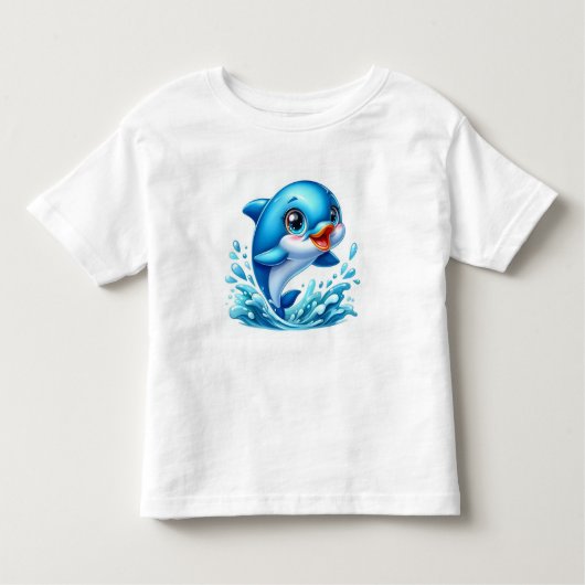 クラシックな雰囲気のTシャツ トドラーTシャツ (正面)