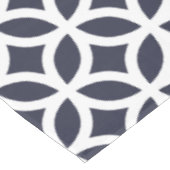 クラシックな青の幾何学的なパターンテーブルクロス テーブルクロス (アングル)