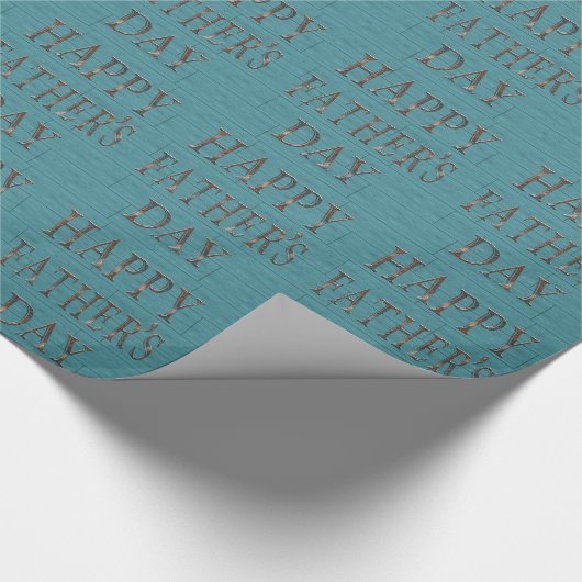 クラシックな青は父の日の包装紙に乗ります ラッピングペーパー (角)