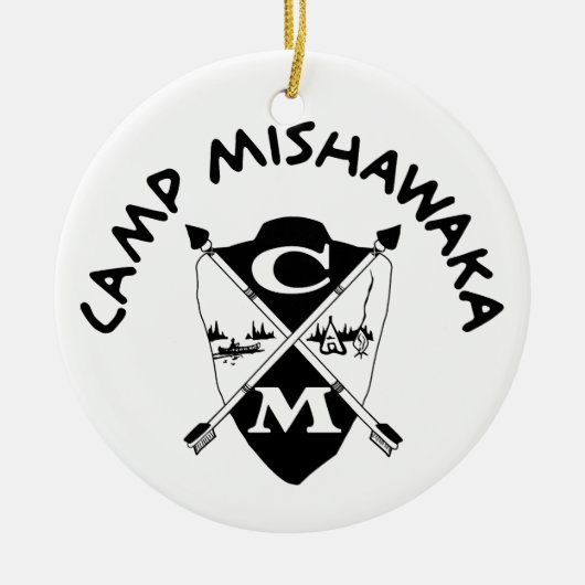 クラシックな頂上Orniment セラミックオーナメント (正面)